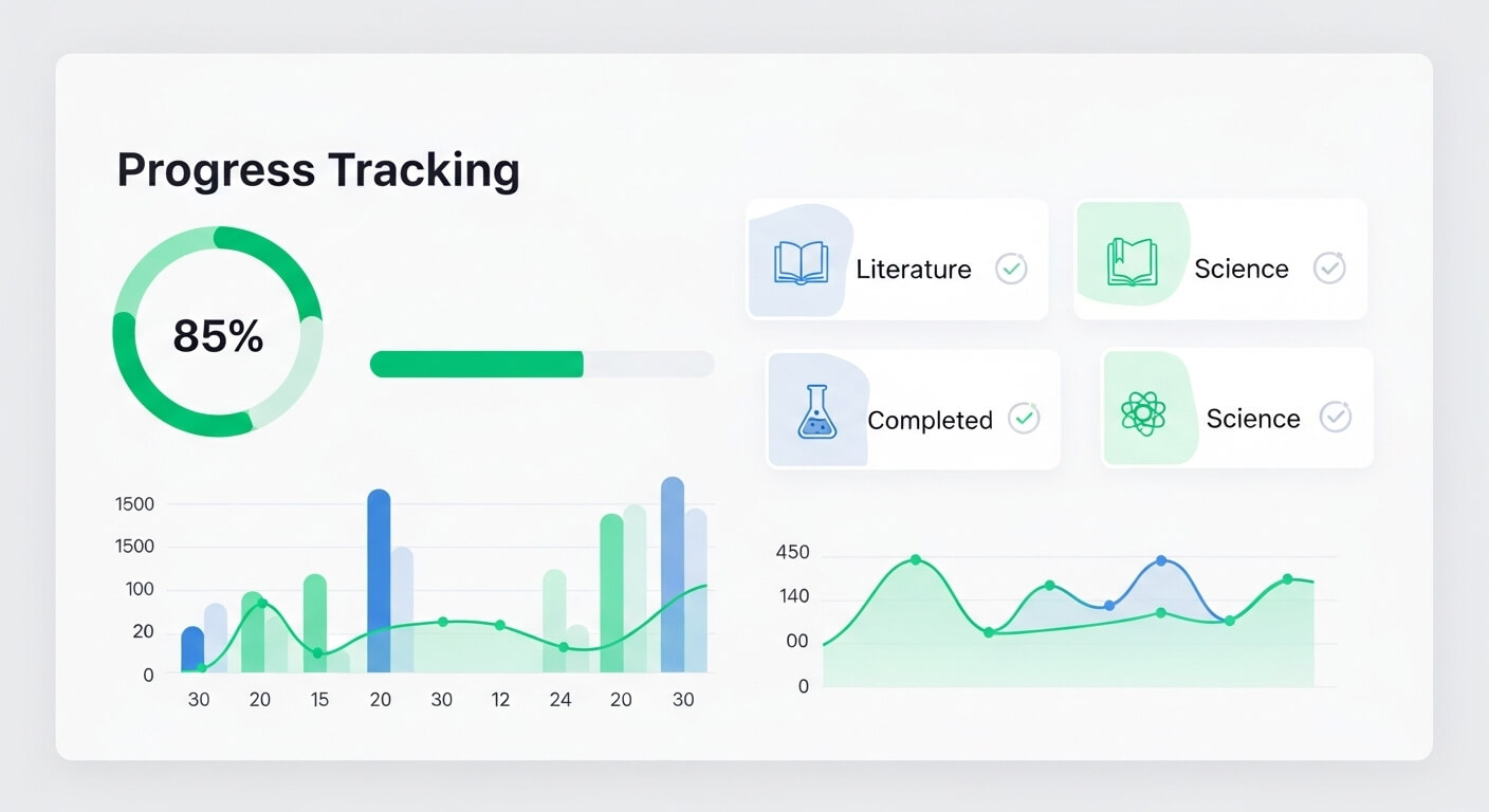 Seguimiento del Progreso del Estudiante